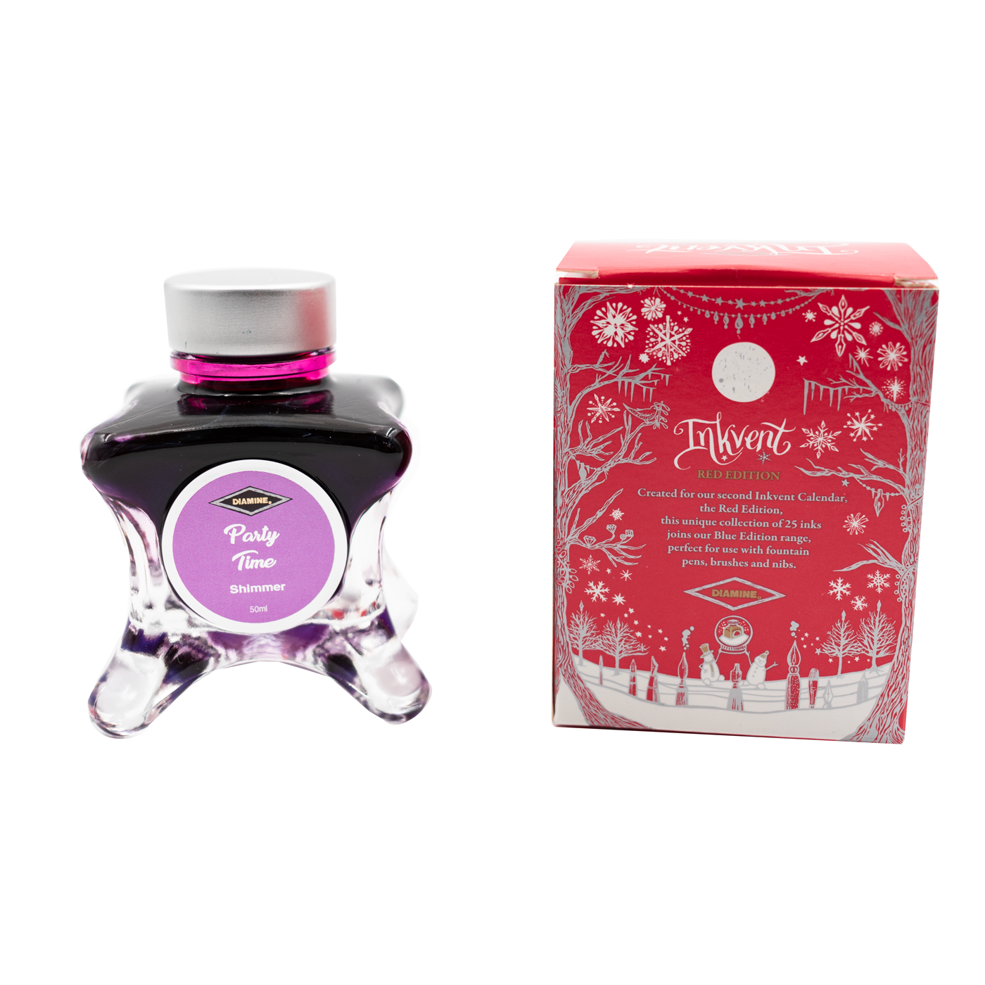 Diamine Red Edition - Party Time Shimmer