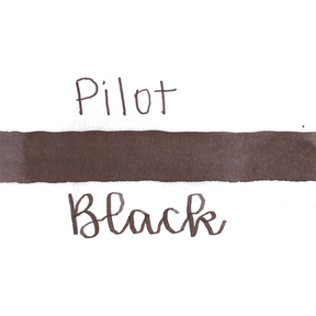 Pilot Black Ink