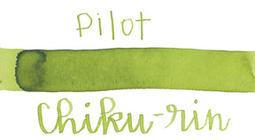Pilot Iroshizuku Chiku-Rin Ink