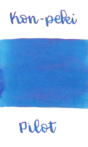 Pilot Iroshizuku Kon-Peki Ink