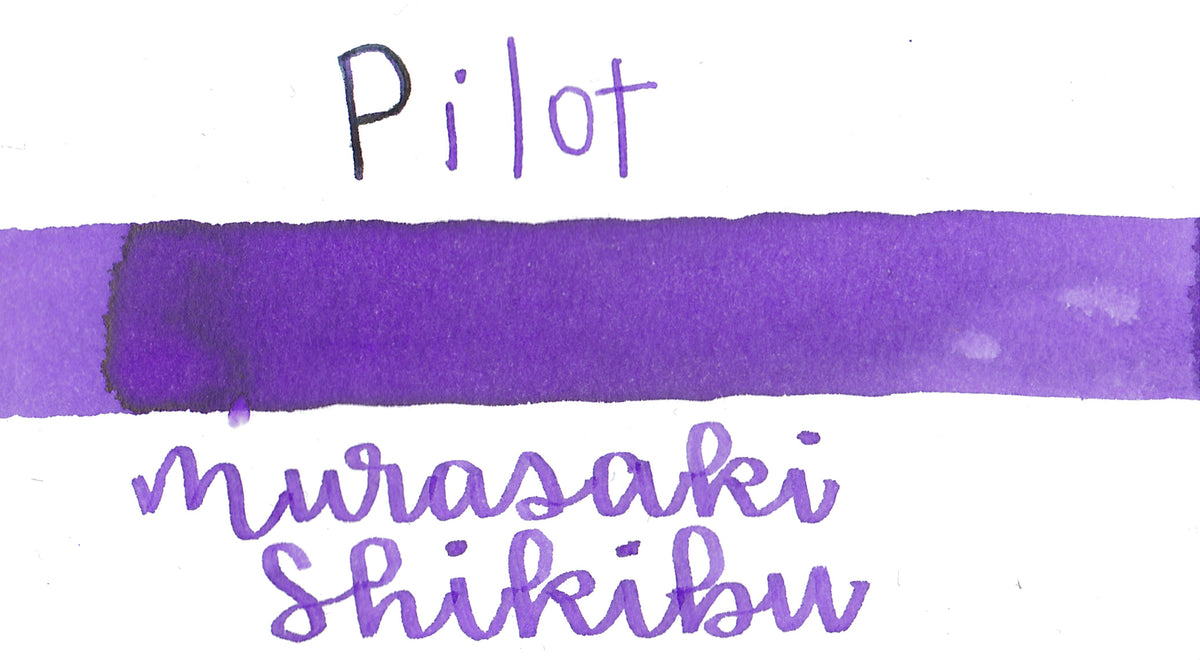 Pilot Iroshizuku Murasaki-Shikibu Ink