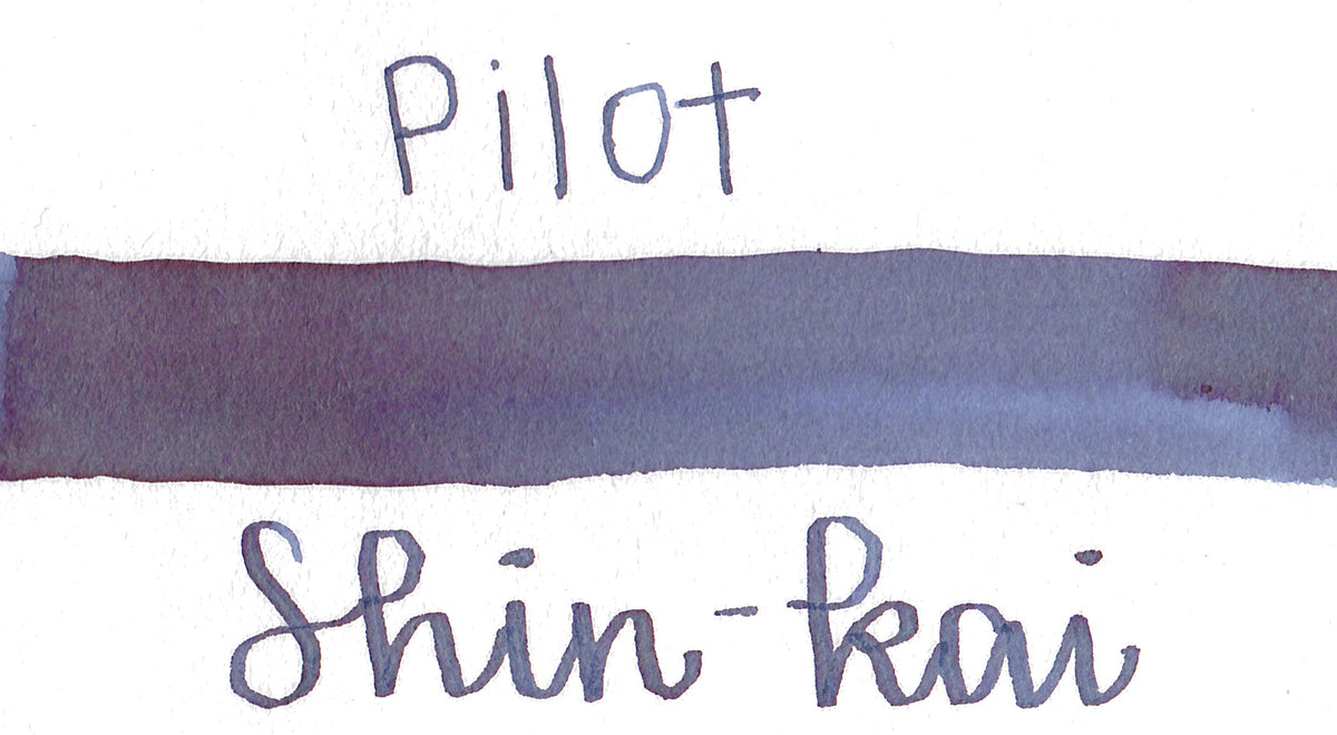 Pilot Iroshizuku Shin-Kai Ink