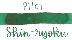 Pilot Iroshizuku - Shin-Ryoku Ink