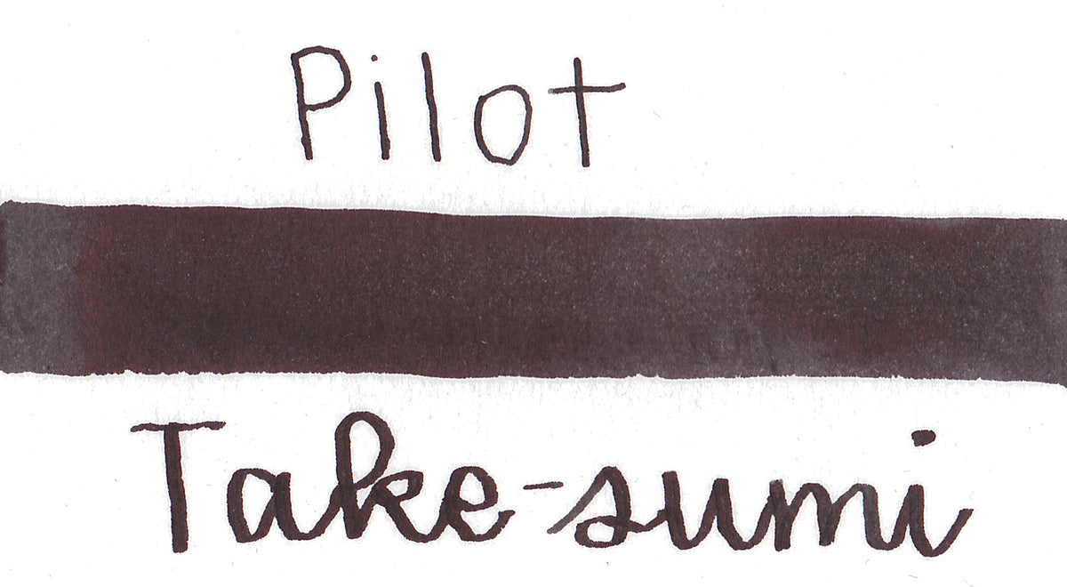 Pilot Iroshizuku Take-Sumi Ink