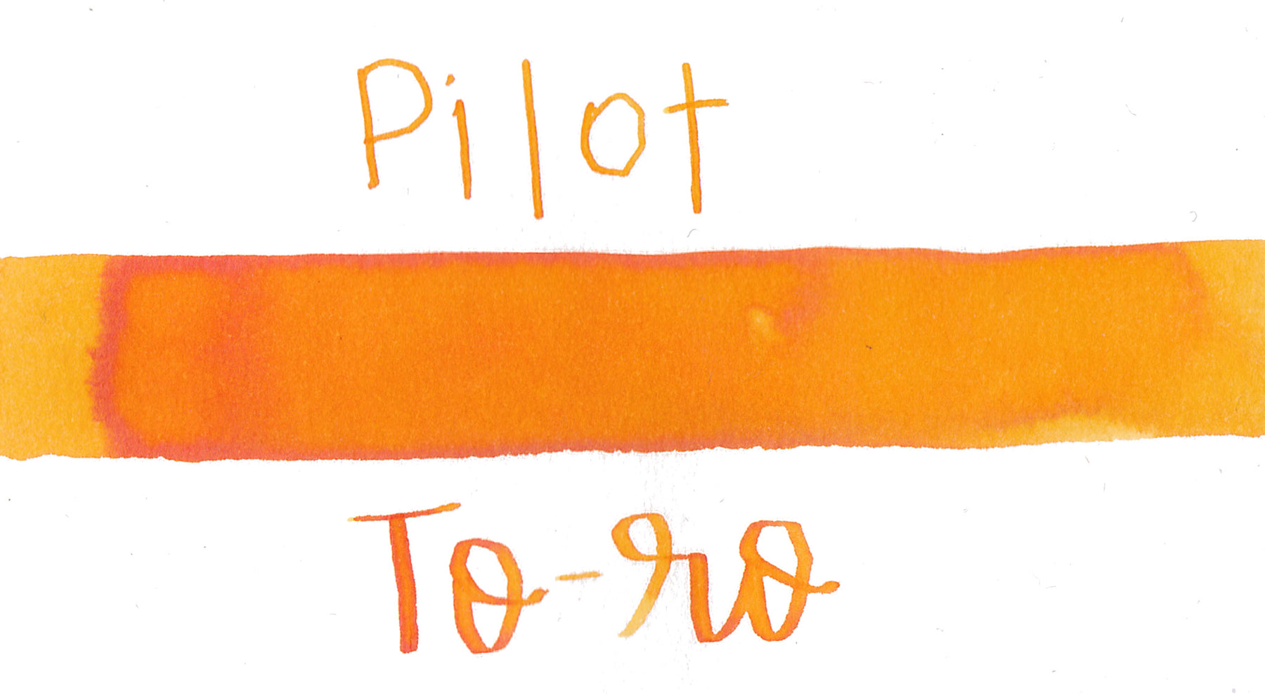 Pilot Iroshizuku  To-ro