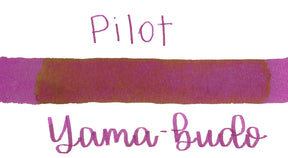 Pilot Iroshizuku Yama-Budo Ink