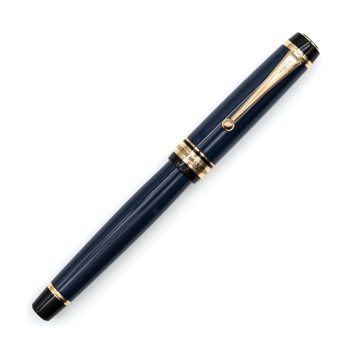 Pilot Custom 845 - Prussian Blue Urushi Fountain Pen