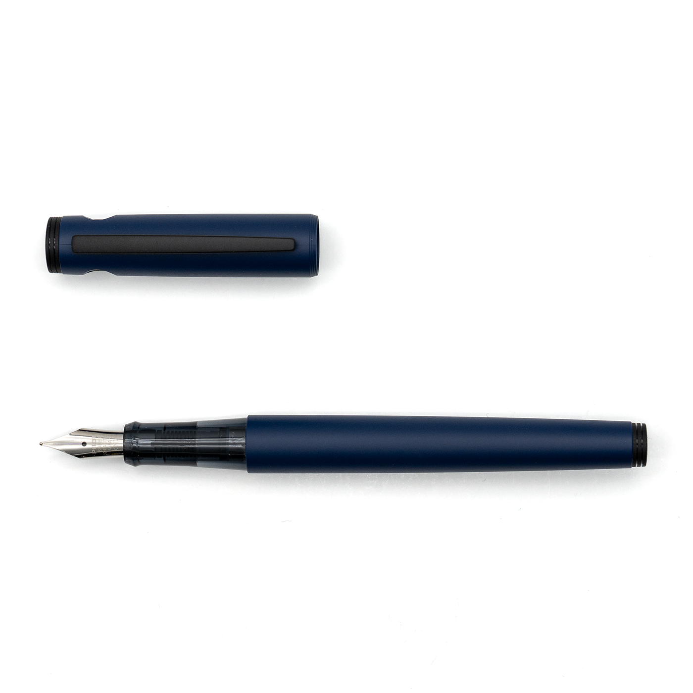 Pilot Explorer Fountain Pen - Navy Blue Matte