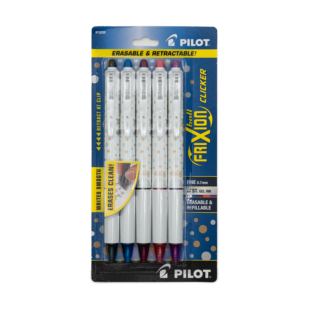 Pilot - FriXion Erasable Ballpoint Pen Set