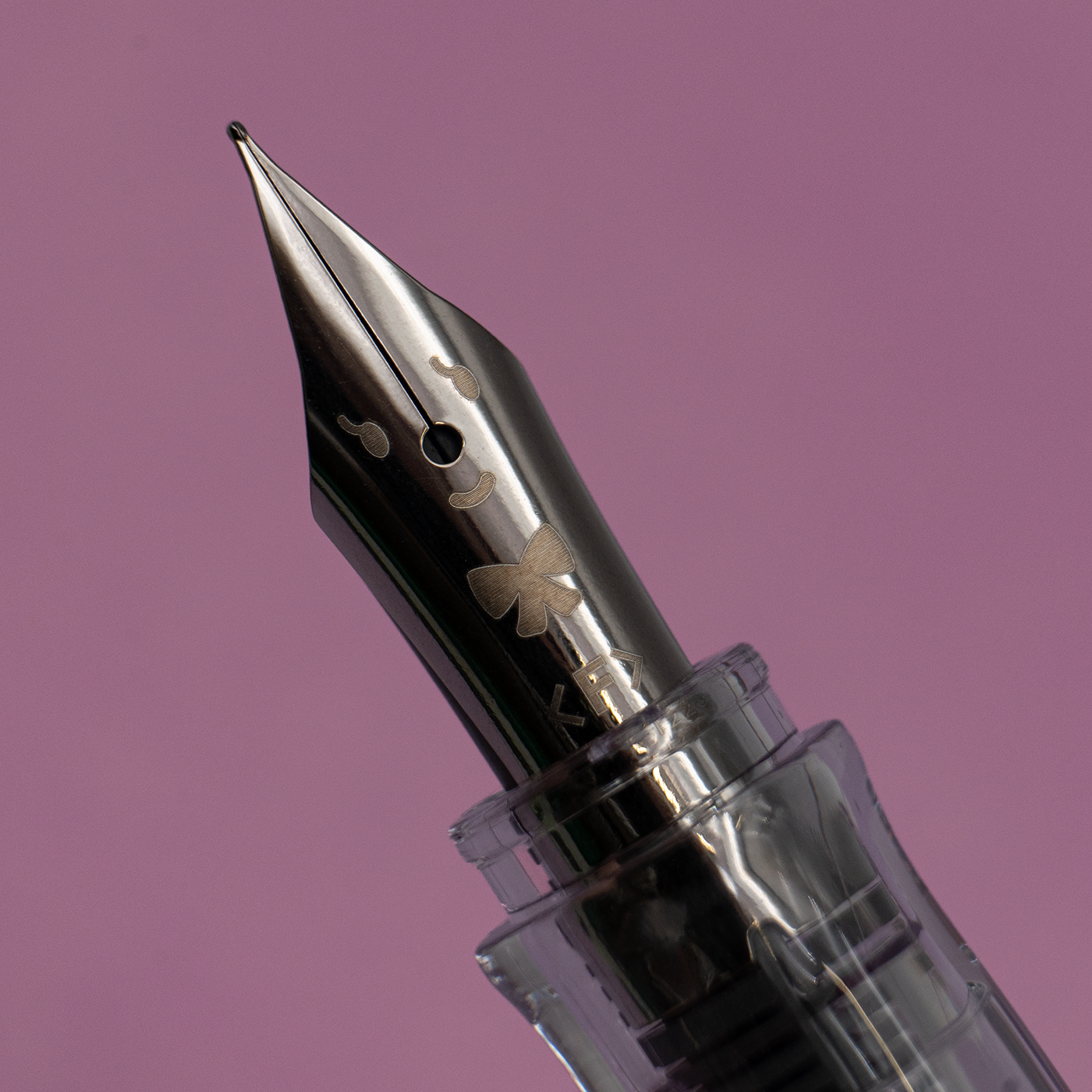 Pilot Kakuno Translucent - Pink