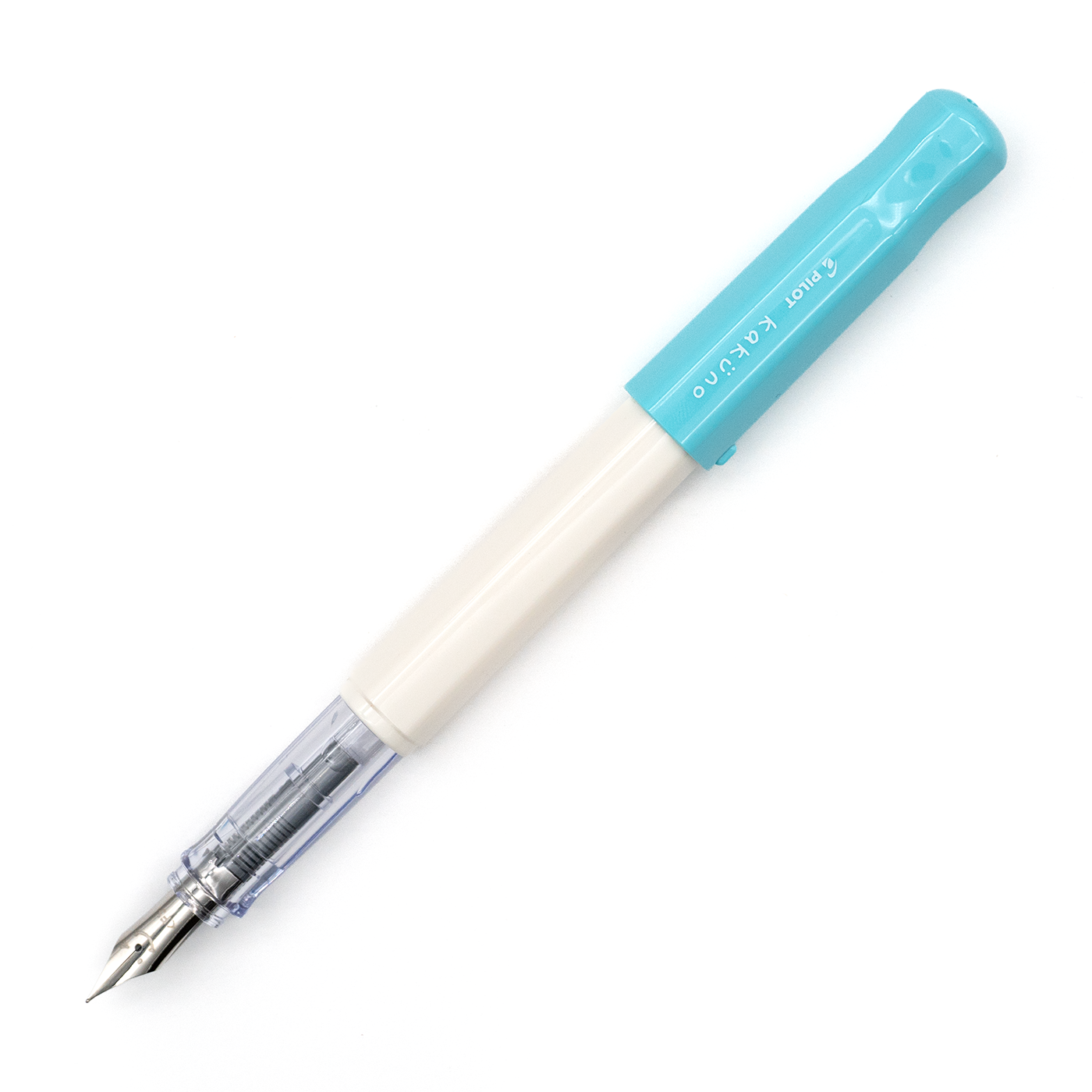 Pilot Kakuno - Turquoise and White