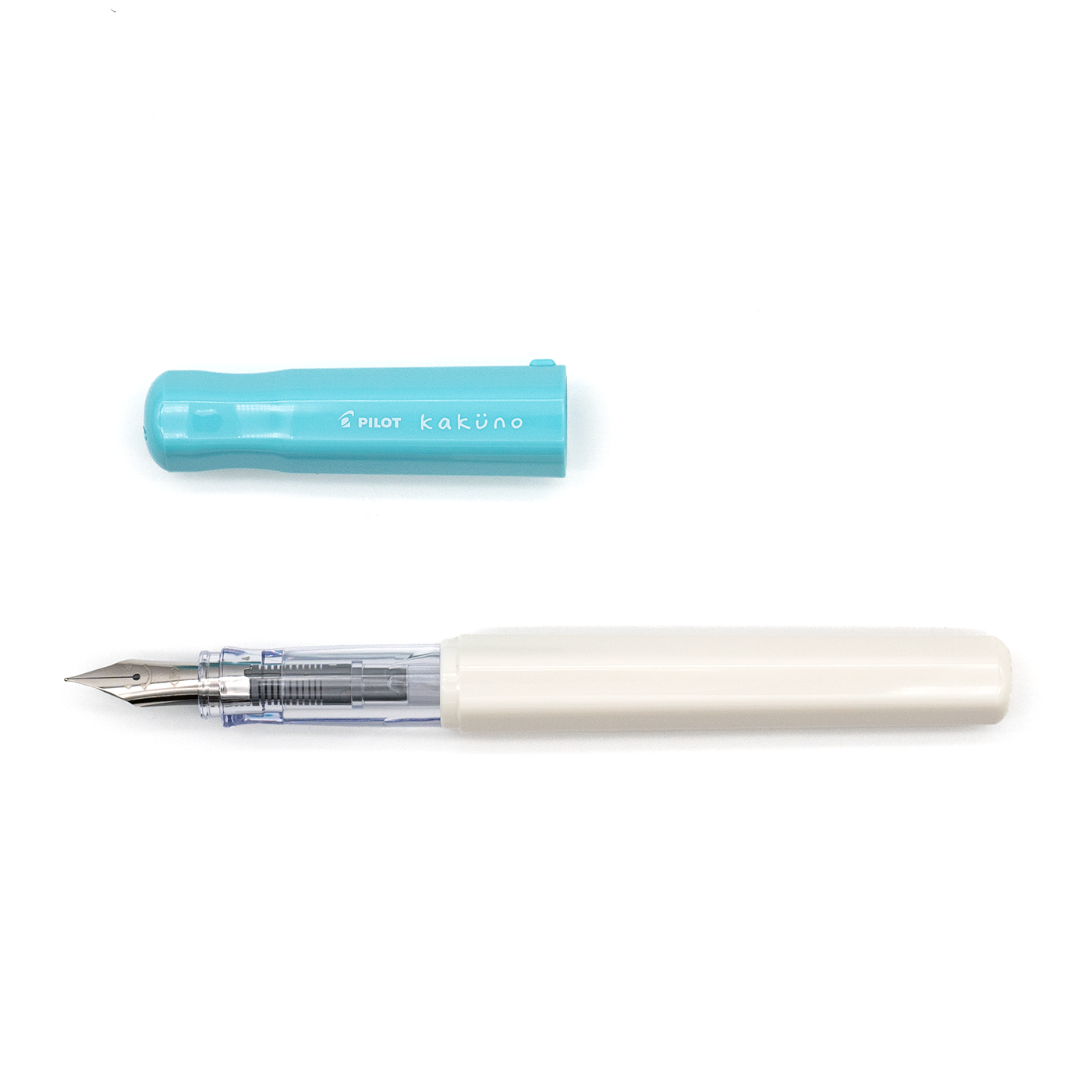 Pilot Kakuno - Turquoise and White