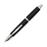 Pilot Vanishing Point - Black Birchwood Rhodium Trim