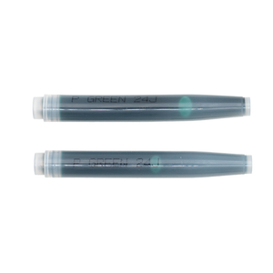 Platinum Preppy 2-Pack Cartridges - Green