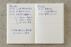 Midori MD Paper A7 Notebook Light