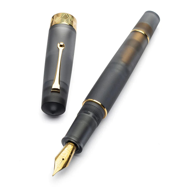 Leonardo - Pura Gray Gold Trim