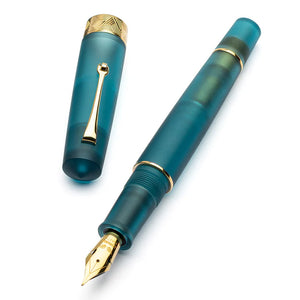 Leonardo - Pura Petrol Gold Trim
