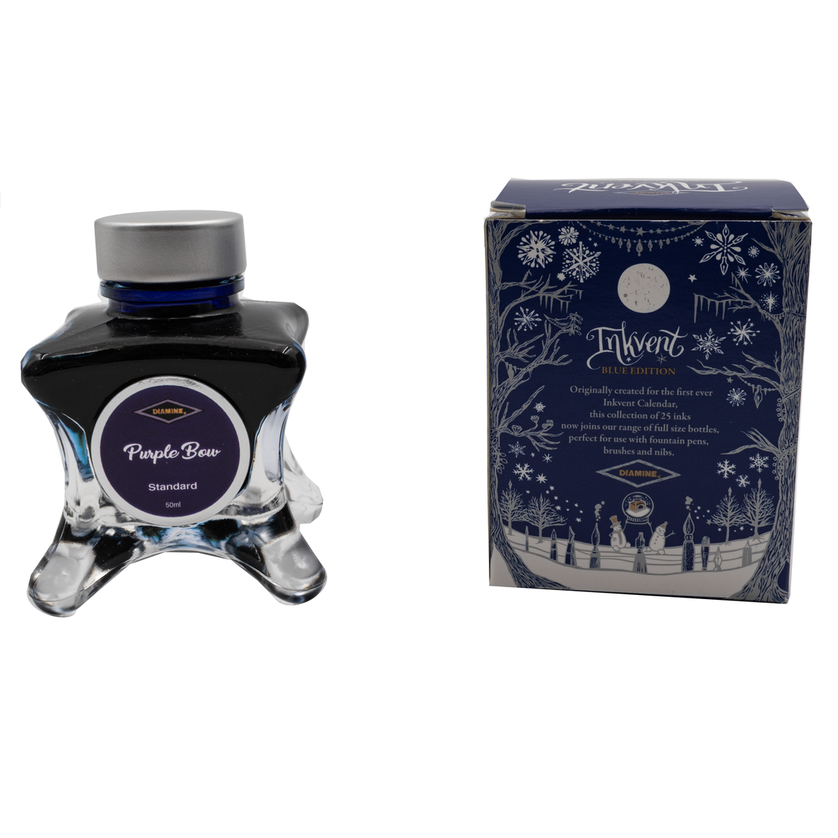 Diamine Blue Edition - Purple Bow