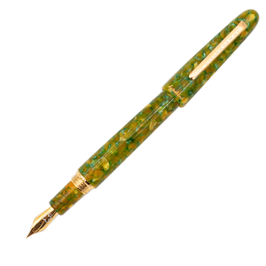 Esterbrook Estie Oversized Fountain Pen - Rainforest with Gold trim