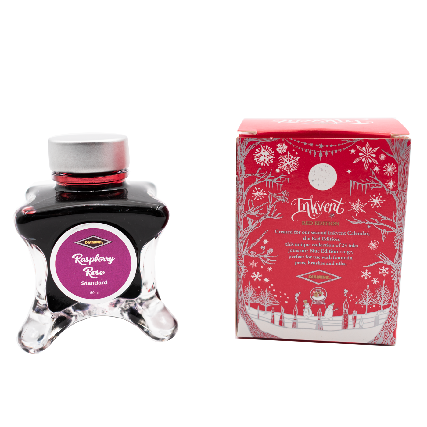 Diamine Red Edition - Raspberry Rose