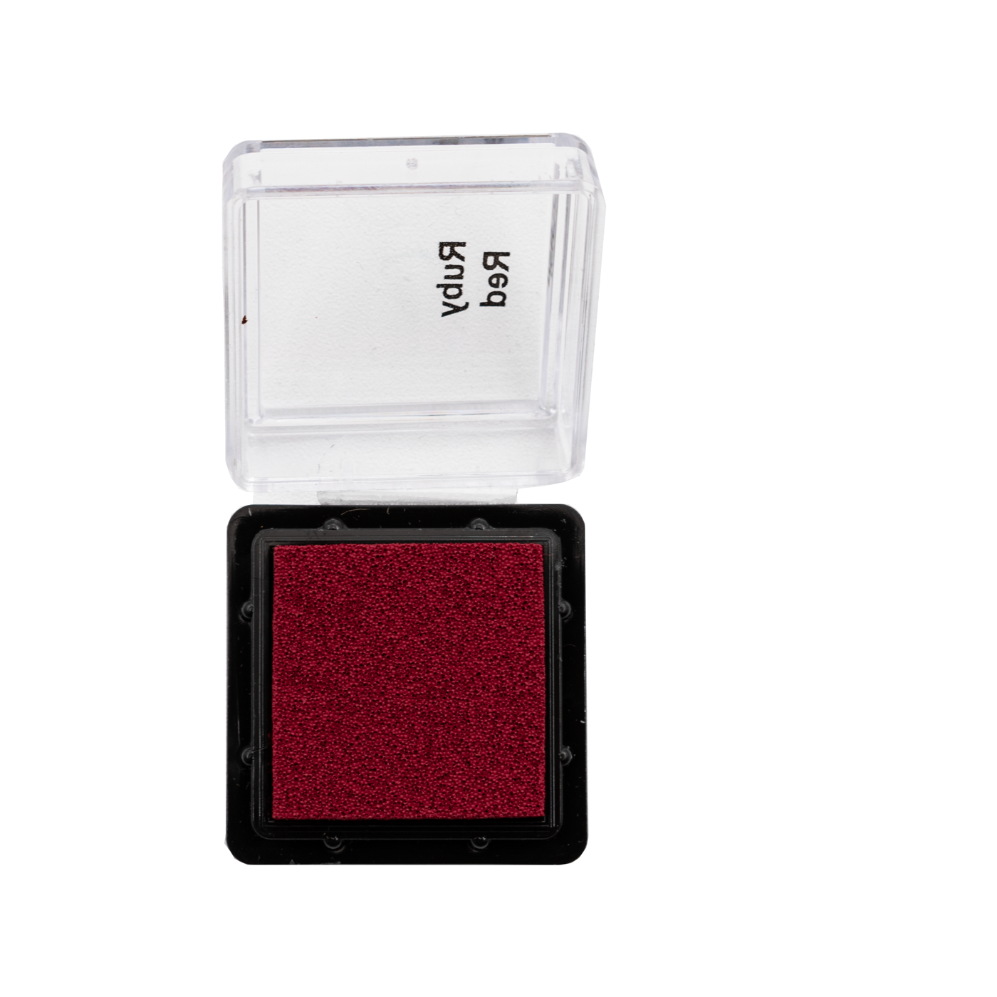 Global Solutions Stamp Pad - Ruby Red