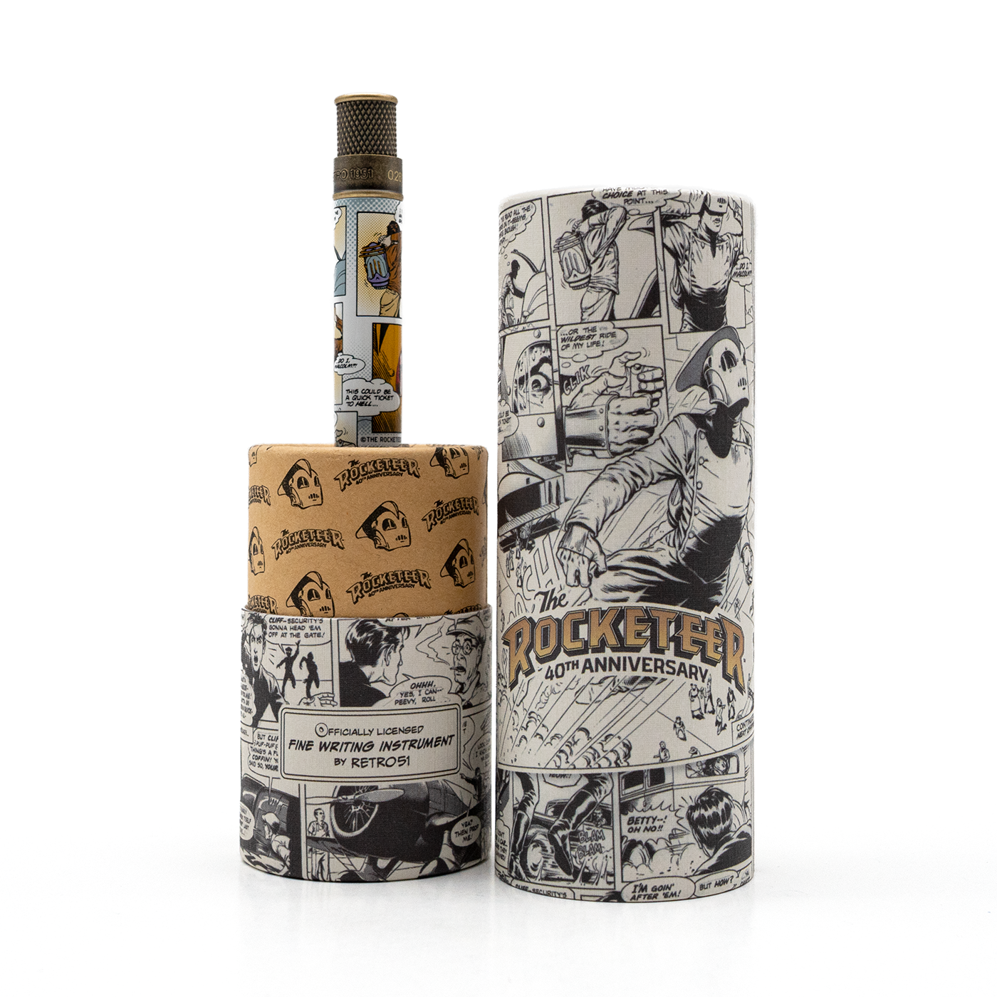 Retro 1951 The Rocketeer! - First Flight