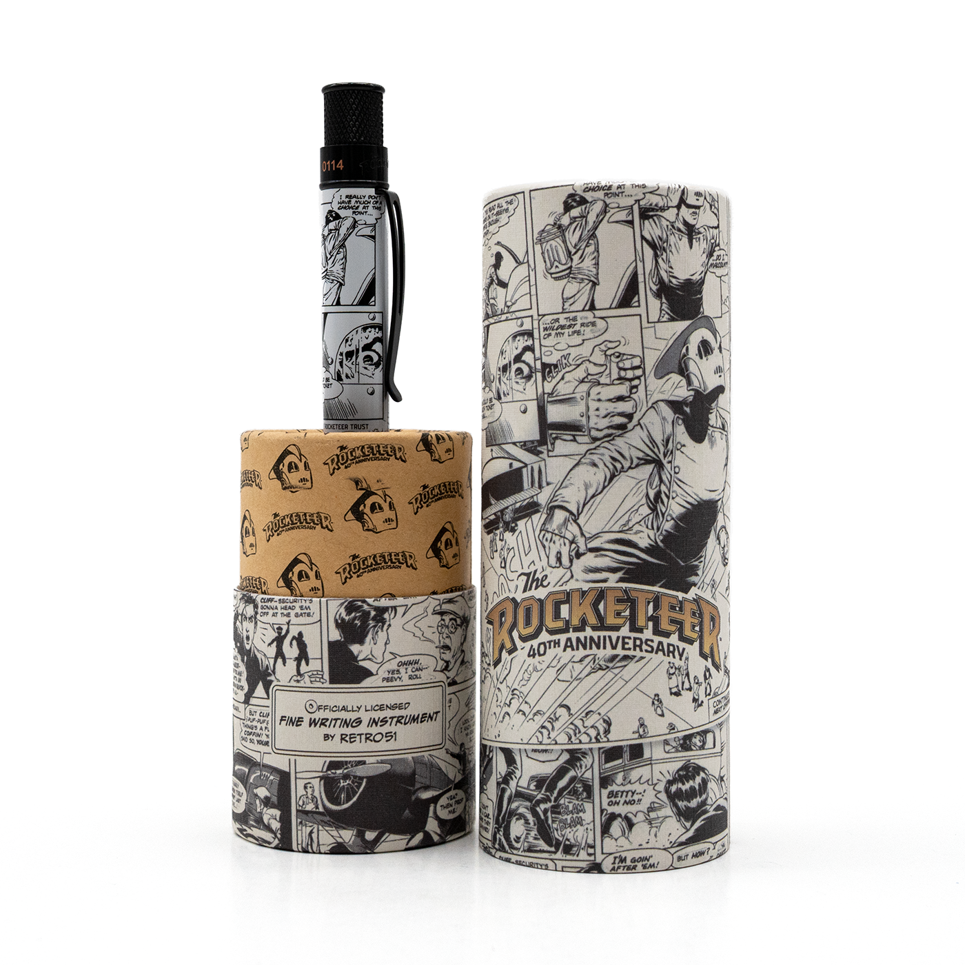 Retro 1951 The Rocketeer! - First Flight Artist's Edition