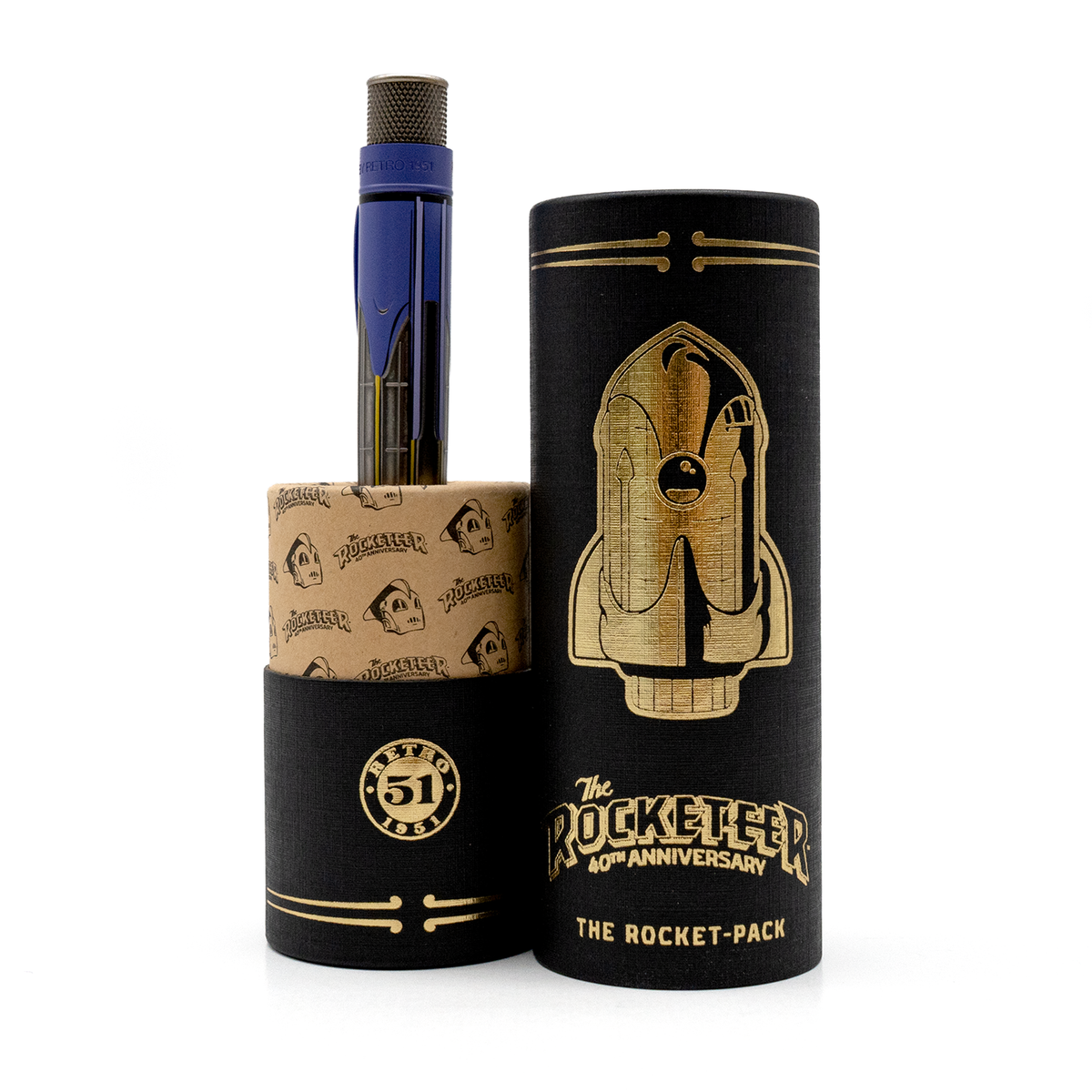Retro 1951 The Rocketeer! - The Rocket Pack Big Shot