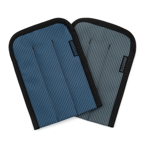 Rickshaw 3 Pen Coozy Case - Pelikan Striped
