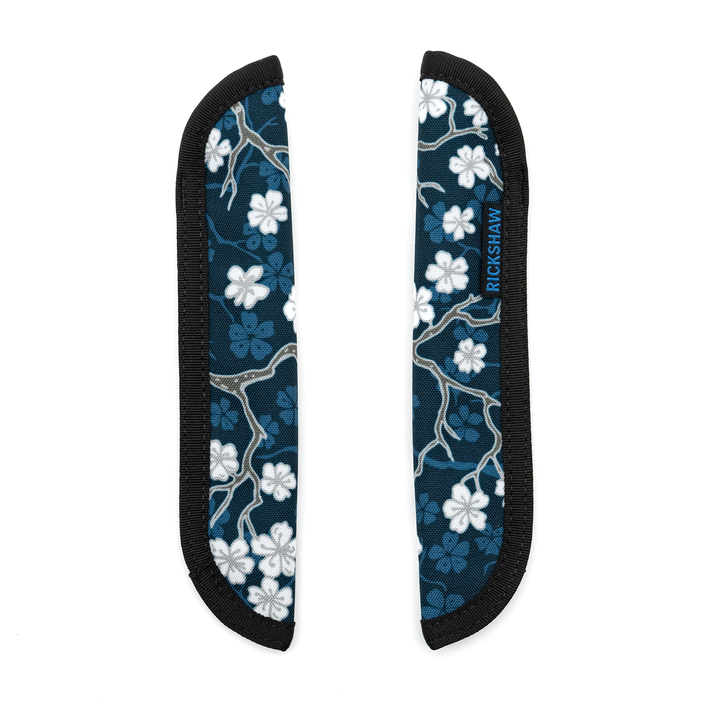 Rickshaw Single Pen Sleeve - Sakura Blossom Navy Blue