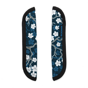 Rickshaw Single Pen Sleeve - Sakura Blossom Navy Blue