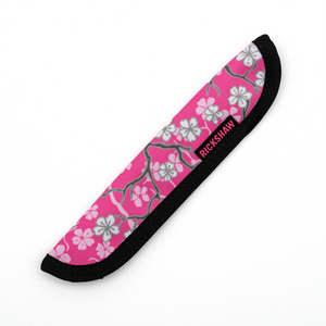 Rickshaw Single Pen Sleeve - Sakura Blossom Pink