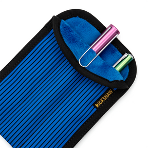Rickshaw 3 Pen Coozy Case - Pelikan Striped