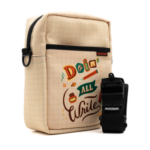 Rickshaw A5 Field Bag - Doin' All Write