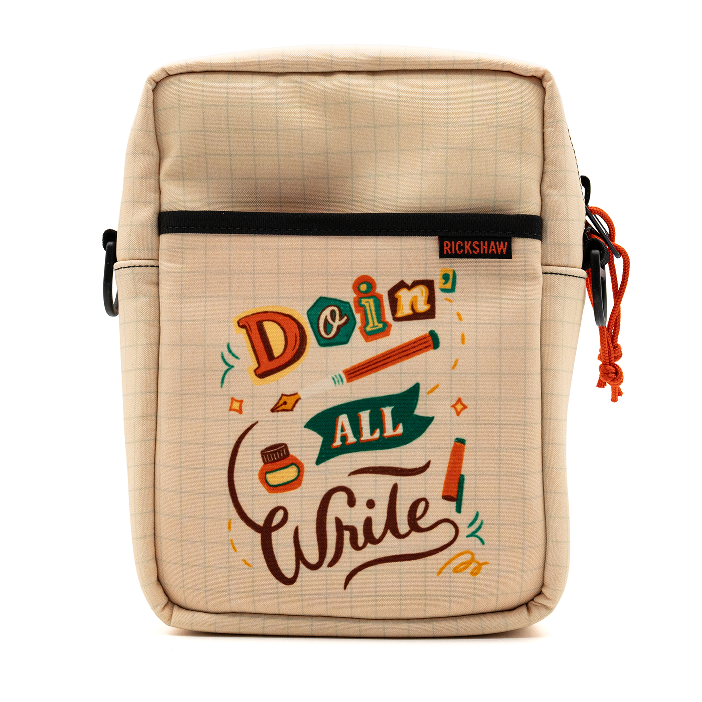 Rickshaw A5 Field Bag - Doin' All Write