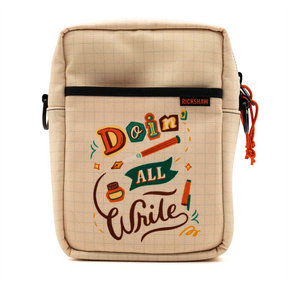 Rickshaw A5 Field Bag - Doin' All Write