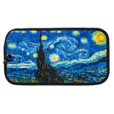 Rickshaw 6 Pen Roll With Flaps - Van Gogh Starry Night