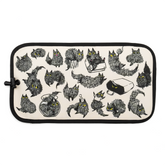 Rickshaw 6 Pen Roll With Flaps - Yuki Cat