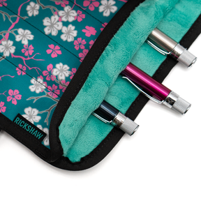 Rickshaw 6 Pen Roll - Sakura Blossoms
