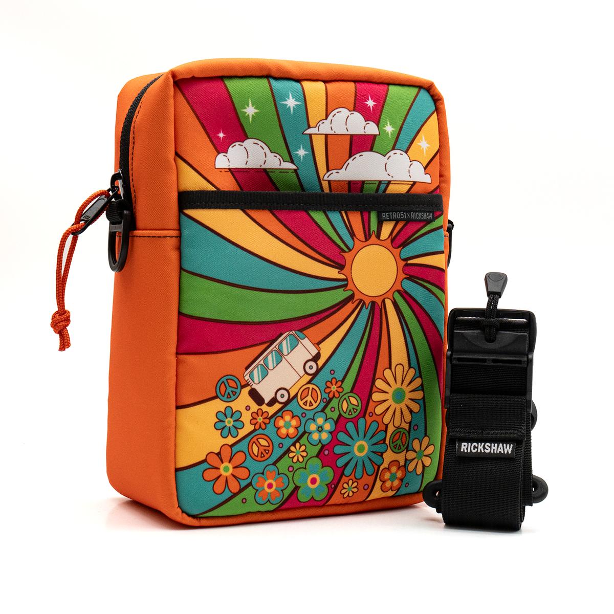 Rickshaw A5 Field Bag - Good Vibes
