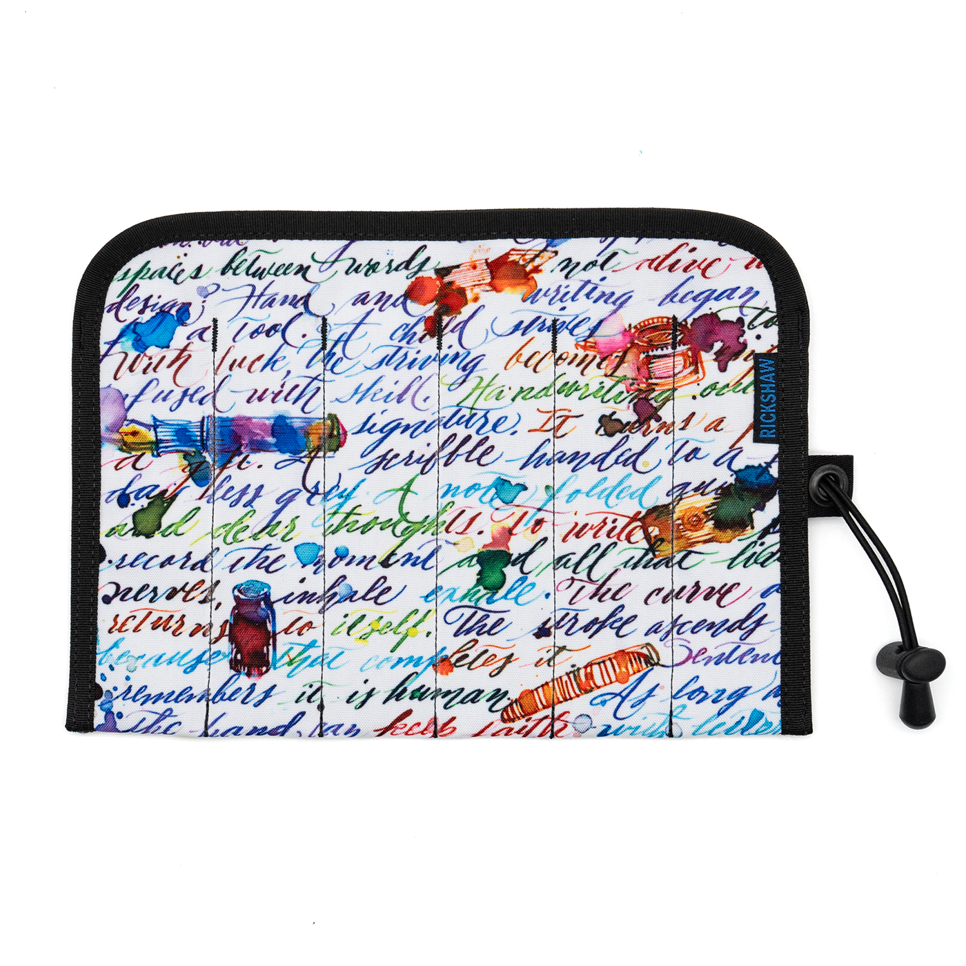 Rickshaw 6 Pen Roll - Leigh Reyes Limited Edition