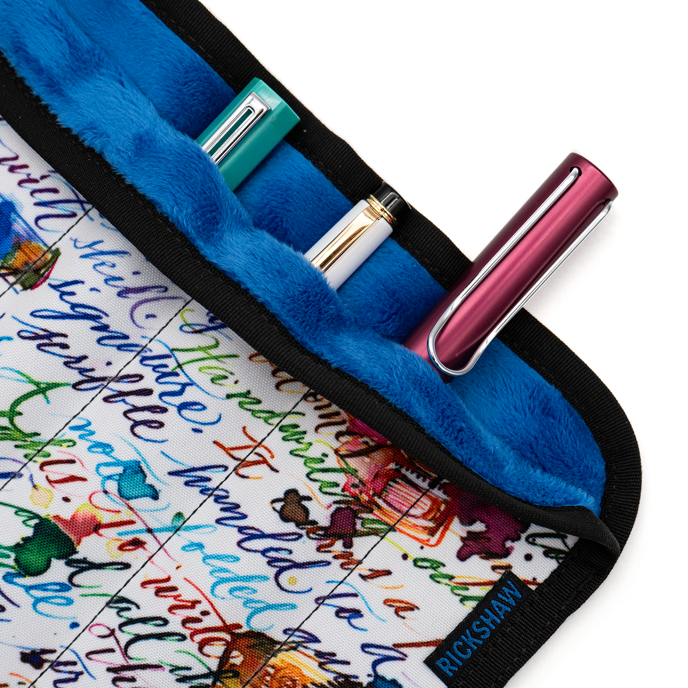 Rickshaw 6 Pen Roll - Leigh Reyes Limited Edition