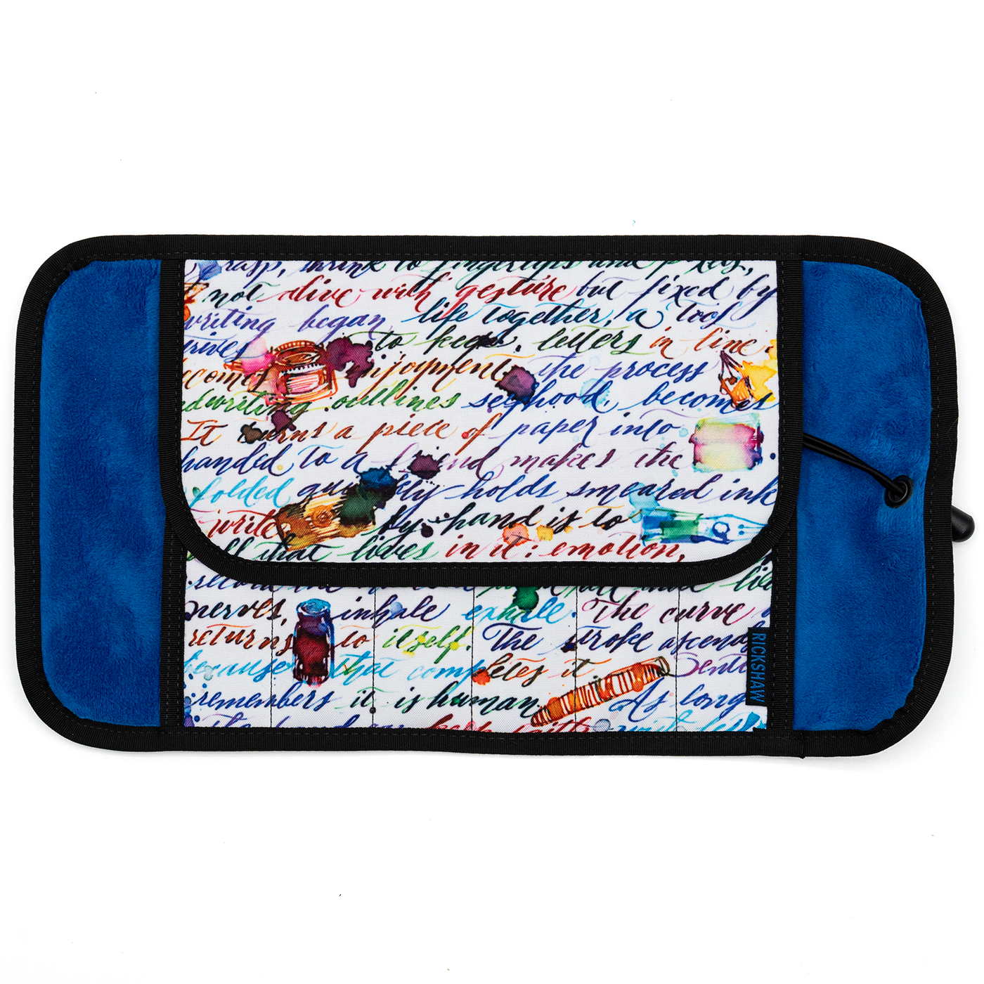 Rickshaw 6 Pen Roll with flaps - Leigh Reyes Limited Edition