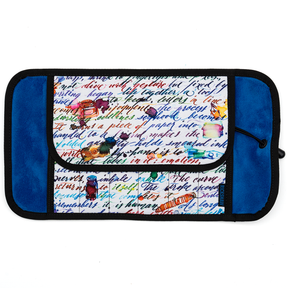 Rickshaw 6 Pen Roll with flaps - Leigh Reyes Limited Edition