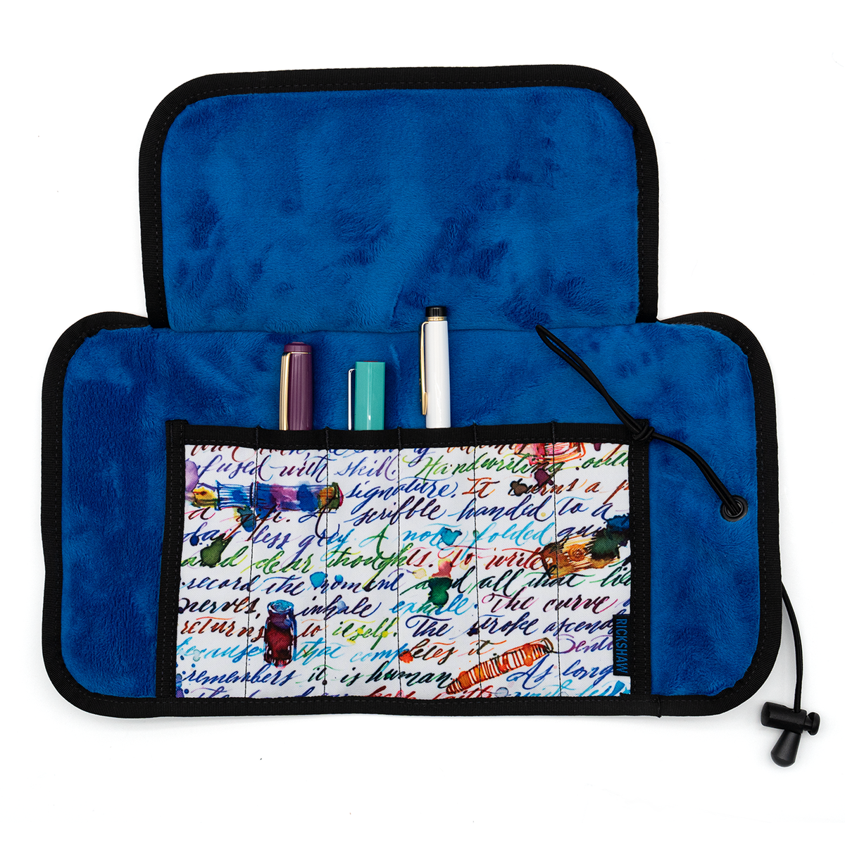Rickshaw 6 Pen Roll with flaps - Leigh Reyes Limited Edition