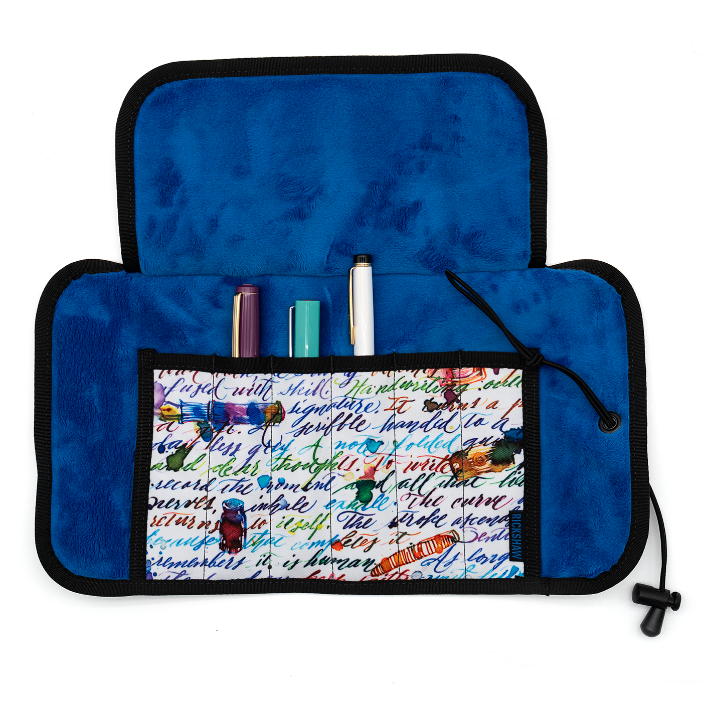 Rickshaw 6 Pen Roll with flaps - Leigh Reyes Limited Edition