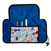 Rickshaw 6 Pen Roll with flaps - Leigh Reyes Limited Edition
