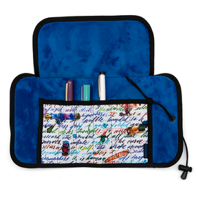Rickshaw 6 Pen Roll with flaps - Leigh Reyes Limited Edition