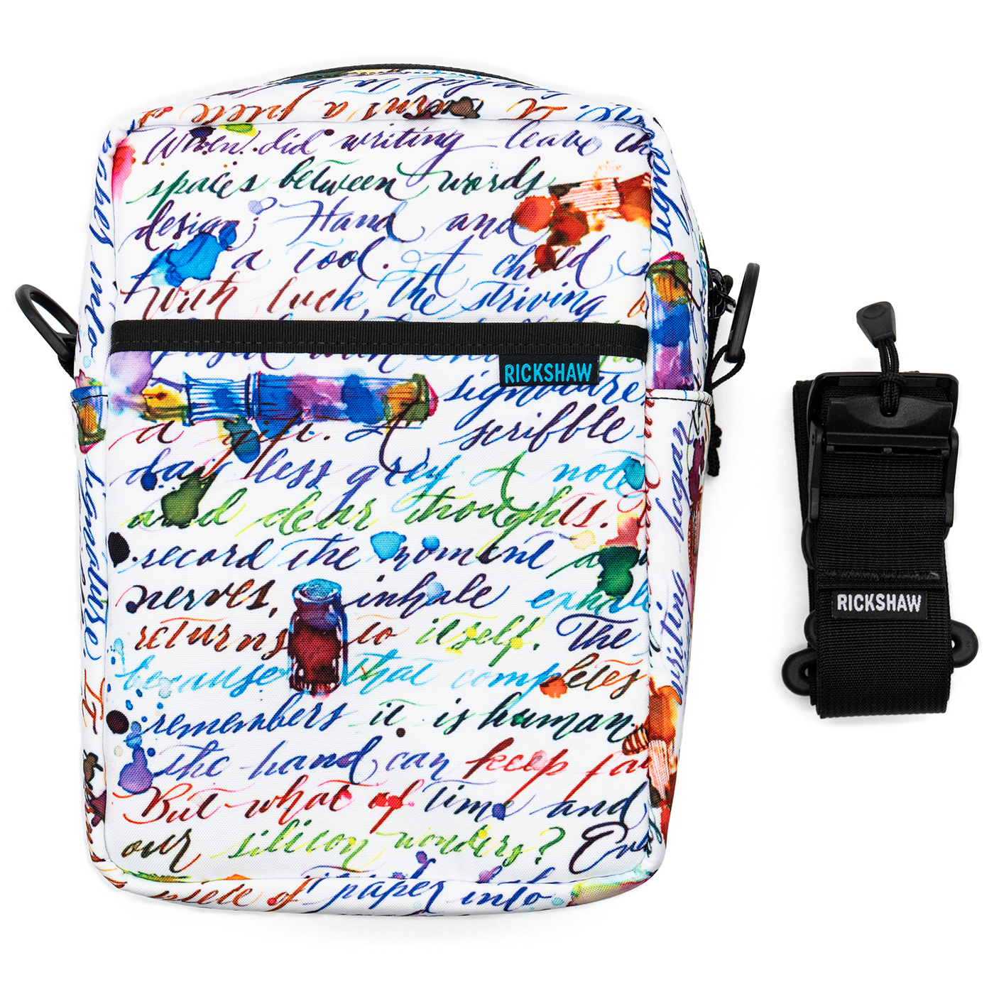 Rickshaw A5 Field Bag - Leigh Reyes Limited Edition