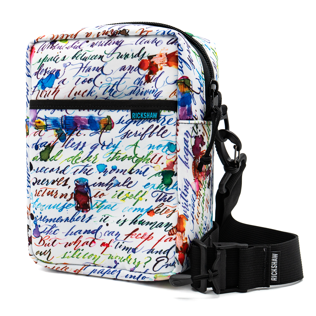 Rickshaw A5 Field Bag - Leigh Reyes Limited Edition